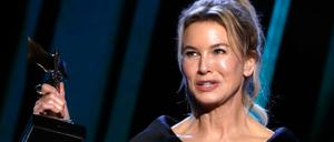 Renée Zellweger holte den Spirit Award als beste Hauptdarstellerin.