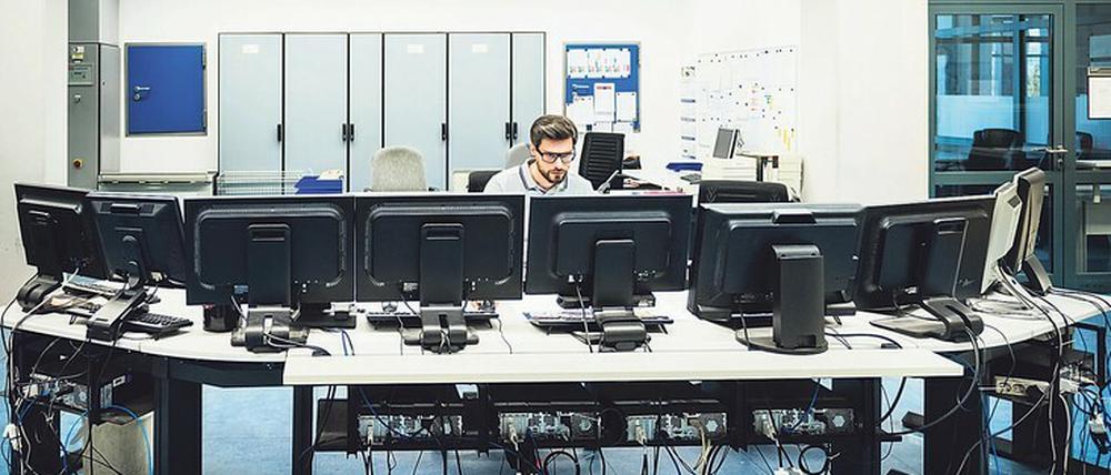 Ohne die IT-Experten geht in vielen Unternehmen nichts mehr.