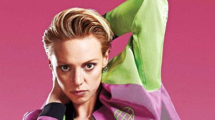 Die britische Musikerin Elly Jackson alias La Roux.
