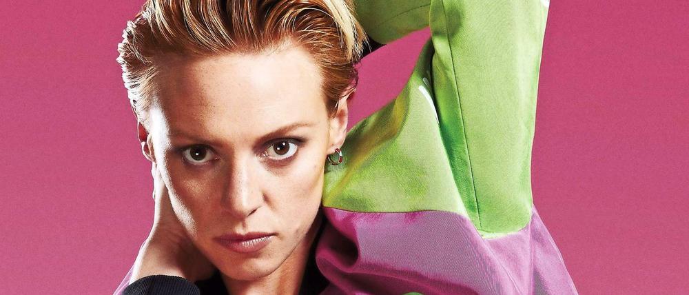 Die britische Musikerin Elly Jackson alias La Roux.