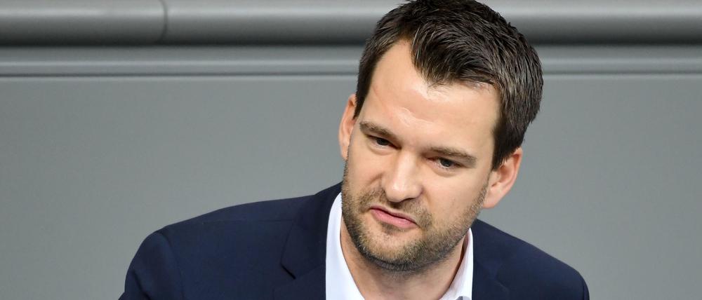 Johannes Vogel ist Generalsekretär der FDP von Nordrhein-Westfahlen