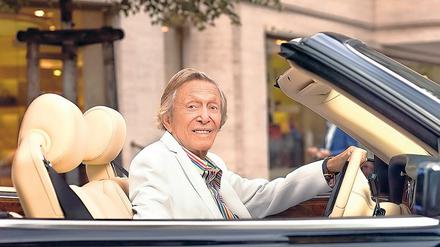 Immer herzlich: Rolf Eden als gealterter Charmeur.