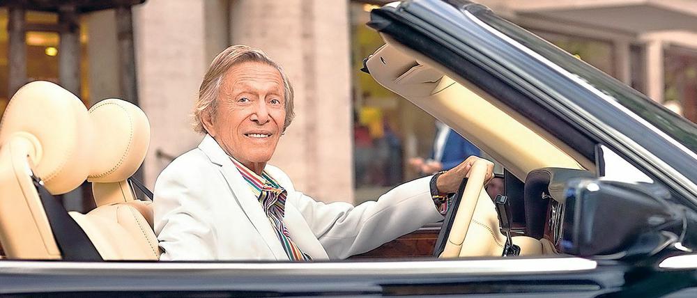 Immer herzlich: Rolf Eden als gealterter Charmeur.
