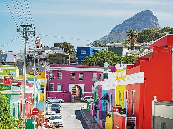 Im Bo-Kaap zwischen Signal Hill und Innenstadt wollen Investoren Häuser kaufen.