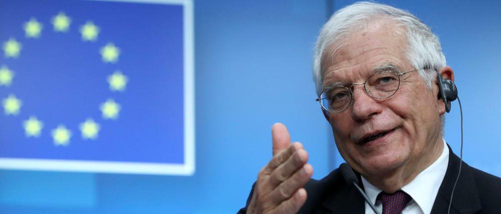 Der Chef der EU-Außenpolitik, Josep Borell, will neue Wege einschlagen.
