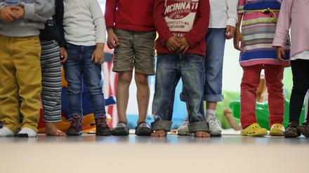 Hunderte Menschen wollen für die Aufnahme geflüchteter Kinder demonstrieren.