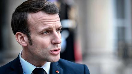 Frankreichs Staatschef Emmanuel Macron.