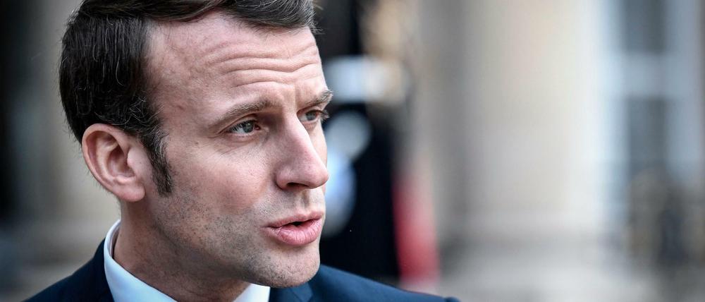 Frankreichs Staatschef Emmanuel Macron.