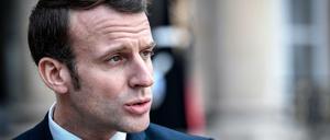 Frankreichs Staatschef Emmanuel Macron.
