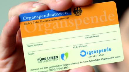 Im Januar wurden deutlich mehr Organspendeausweise bestellt. Auch die Webseite der BzgA hatte mehr Aufrufe als gewöhnlich.