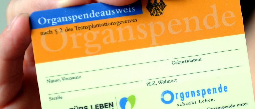 Im Januar wurden deutlich mehr Organspendeausweise bestellt. Auch die Webseite der BzgA hatte mehr Aufrufe als gewöhnlich.