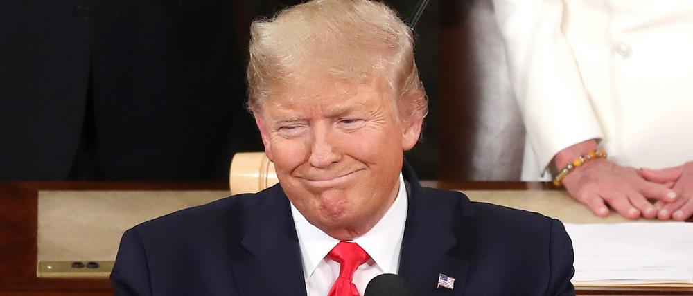 Donald Trump.