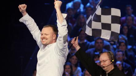 Unvorhersehbar. Stefan Raab war mit seiner Live-Spielshow „Schlag den Raab“ bis 2015 Quotengarant für ProSieben. Das Nachfolgeformat wird aufgezeichnet.