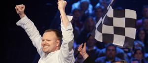 Unvorhersehbar. Stefan Raab war mit seiner Live-Spielshow „Schlag den Raab“ bis 2015 Quotengarant für ProSieben. Das Nachfolgeformat wird aufgezeichnet.