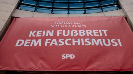 Die SPD kämpft seit 156 Jahren gegen den Faschismus – obwohl es ihn damals noch gar nicht gab.