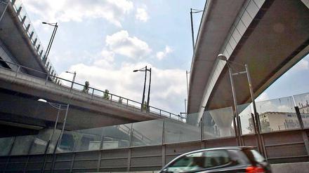 Im Bundesverkehrswegeplan ist vorgesehen, die A100 sogar bis Pankow zu verlängern. Doch im Bezirk gibt es Widerstand.