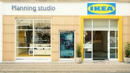 Ein "Planungsstudio" zeigt nur einen Teil des gesamten Sortiments, beispielsweise Küchen.