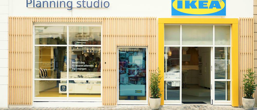 Ein "Planungsstudio" zeigt nur einen Teil des gesamten Sortiments, beispielsweise Küchen.