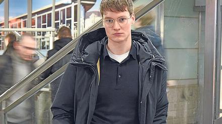 Sebastian Goddemeier traf in Berlin Menschen, die mit den gleichen Problemen kämpfen wie er.