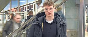 Sebastian Goddemeier traf in Berlin Menschen, die mit den gleichen Problemen kämpfen wie er.
