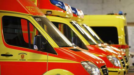 Feuerwehrwagen (Symbolbild).
