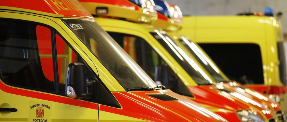 Feuerwehrwagen (Symbolbild).