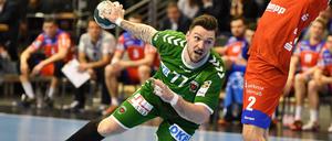 Gefragter Mann. Johan Koch ist der einzige Kreisläufer im Füchse-Team.