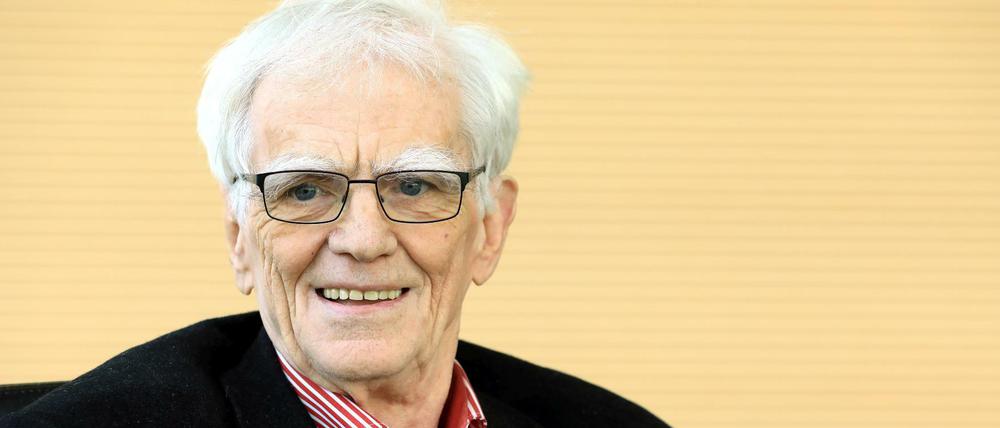 Hans-Christian Ströbele ist erfreut über die Reaktion der Bahn.