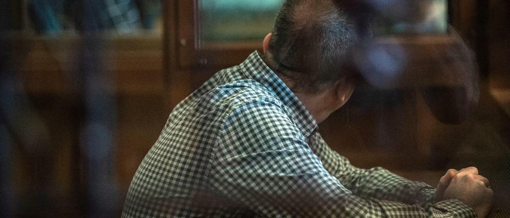 Angeklagt. Seit mehr als fünf Monaten läuft der Prozess gegen Ali K. Er soll die damals 14-jährige Georgine Krüger vergewaltigt und erwürgt haben. Ihre Leiche wurde nie gefunden. 
