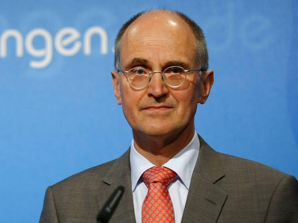 Stratege in der CDU Thüringen: Karl-Eckhard Hahn.