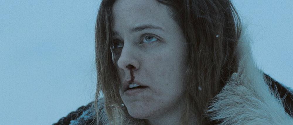 Grace (Riley Keough) in „The Lodge“