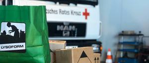 Rödgers Notfallpaket: Desinfektionsmittel und vorgetränkte Tücher, Sprühmittel und Shampoos