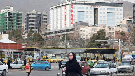 Sale in Teheran. Die iranische Wirtschaft leidet sehr unter den weitreichenden US-Sanktionen.