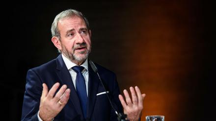 Hermann Parzinger, Präsident der Berliner Stiftung Preußischer Kulturbesitz, beim Jahresempfang.