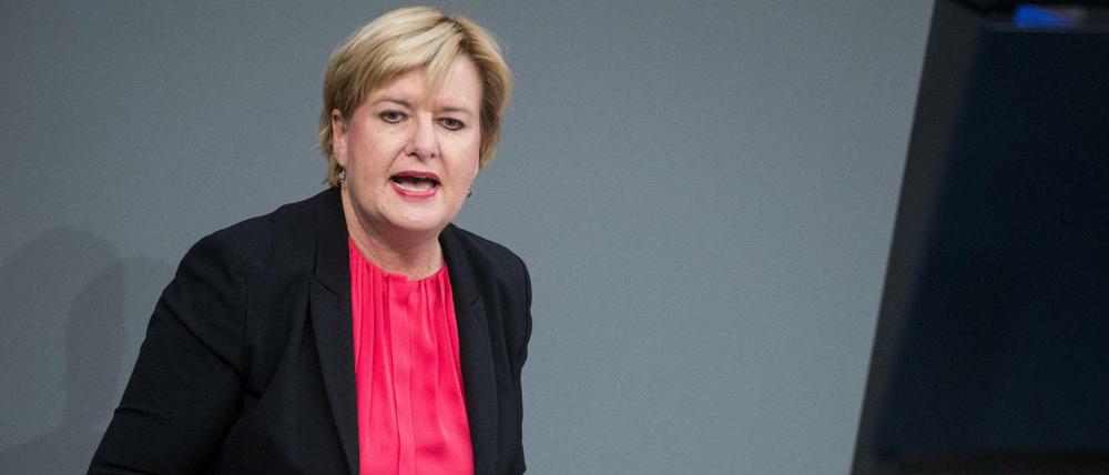 Eva Högl, SPD-Bundestagsabgeordnete aus Berlin und (noch) Chefin des Kreisverbands Mitte.
