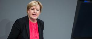 Eva Högl, SPD-Bundestagsabgeordnete aus Berlin und (noch) Chefin des Kreisverbands Mitte.