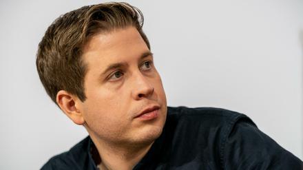 Kevin Kühnert, Juso Bundesvorsitzender und Stellvertretender SPD Bundesvorsitzender. 