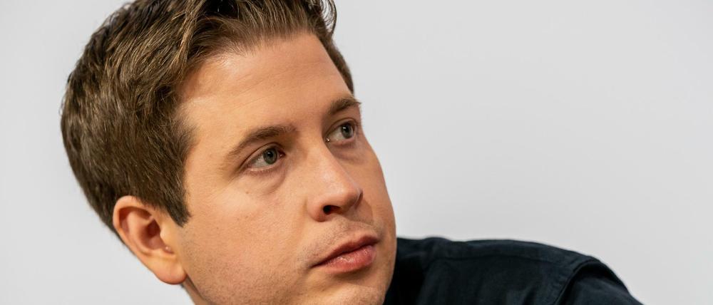 Kevin Kühnert, Juso Bundesvorsitzender und Stellvertretender SPD Bundesvorsitzender.