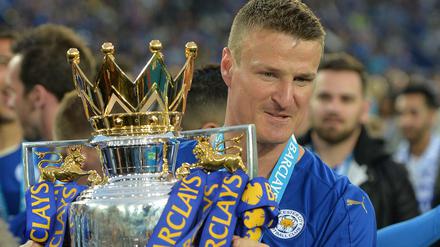 Trophäenjäger: In England wurde Robert Huth dreimal Meister, zuletzt 2016 mit Leicester City.