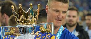 Trophäenjäger: In England wurde Robert Huth dreimal Meister, zuletzt 2016 mit Leicester City.
