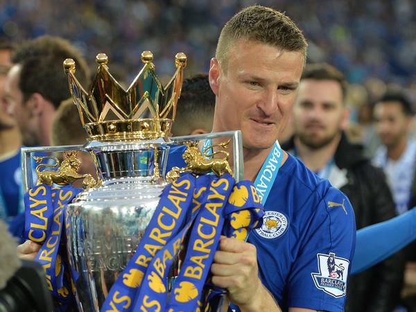 Trophäenjäger: In England wurde Robert Huth dreimal Meister, zuletzt 2016 mit Leicester City.