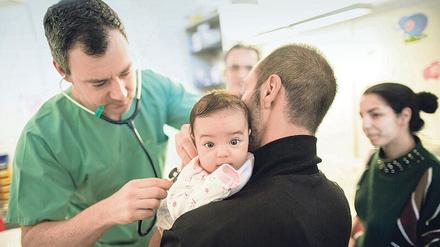 Das Gesundheitssystem profitiert laut der TK von Zuwanderung. 