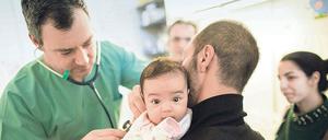 Das Gesundheitssystem profitiert laut der TK von Zuwanderung. 