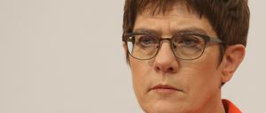 Die CDU-Vorsitzende bekam zu spüren, wie unverstanden sich die CDUler in Erfurt fühlen.
