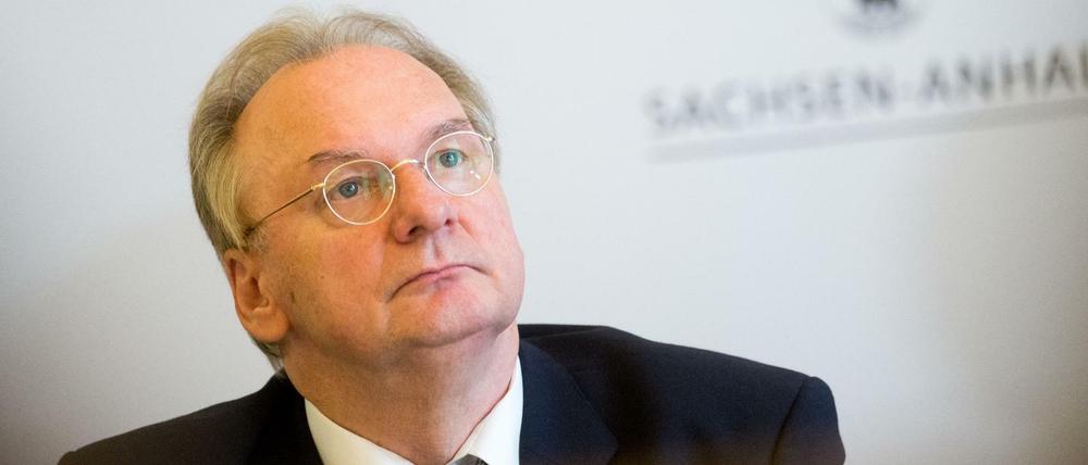 Reiner Haseloff (CDU), Ministerpräsident des Landes Sachsen-Anhalt, schließt eine Zusammenarbeit mit der AfD aus.