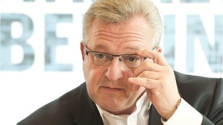 „Ramelow abgewählt! Großartig!“: Ex-Innensenator Frank Henkel sah den Gegner in Thüringen zuerst links.