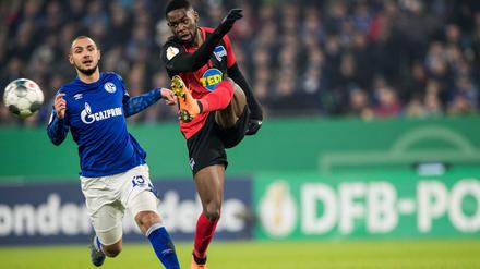 Jordan Torunarigha (rechts) steht bereit für die kommenden Aufgaben.