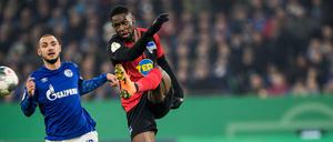 Jordan Torunarigha (rechts) steht bereit für die kommenden Aufgaben.