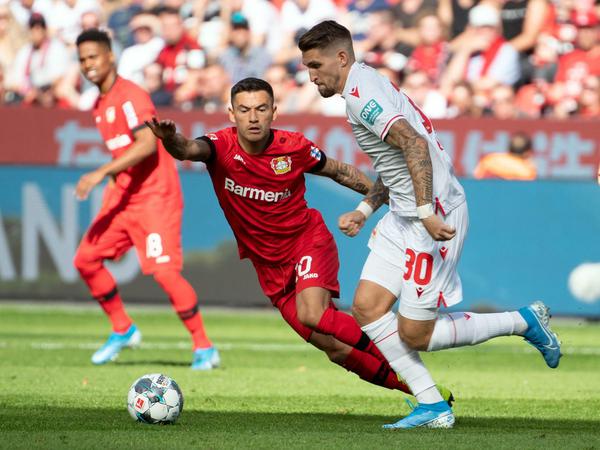 Wiedersehen: Leverkusen und Union stehen sich auch im DFB-Pokal gegenüber.
