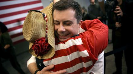 Pete Buttigieg bekommt viel Zuspruch der älteren Generation. 